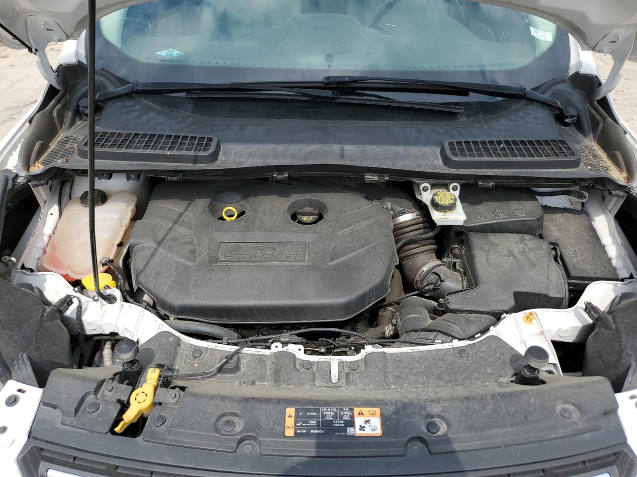 2016 Ford Escape Se VIN: 1FMCU0G93GUC20401 Lot: 56641245