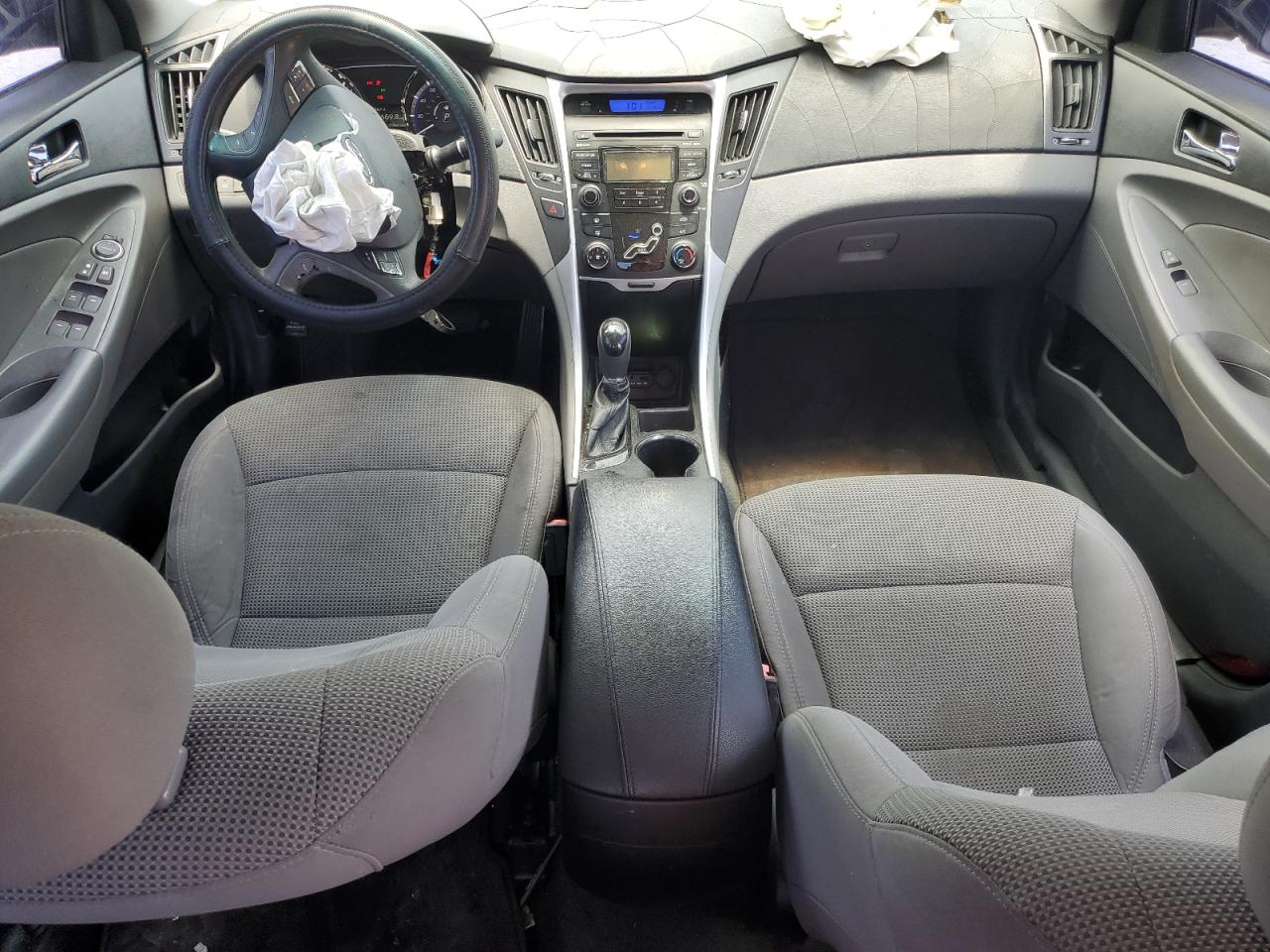 2013 Hyundai Sonata Gls VIN: 5NPEB4AC2DH656502 Lot: 58185735