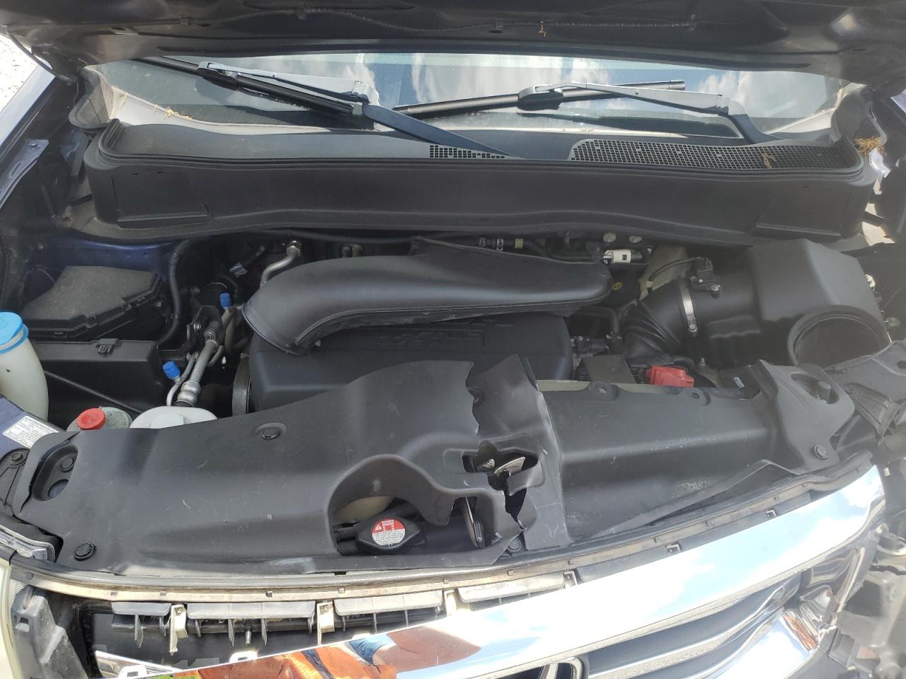 2013 Honda Pilot Exl VIN: 5FNYF3H55DB021033 Lot: 57101585