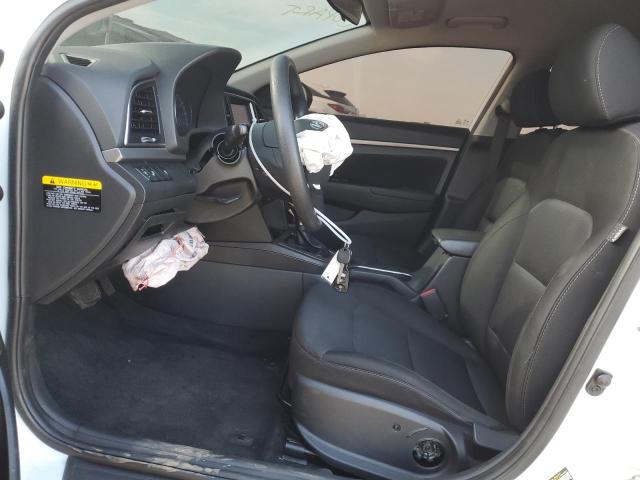  HYUNDAI ELANTRA 2018 White