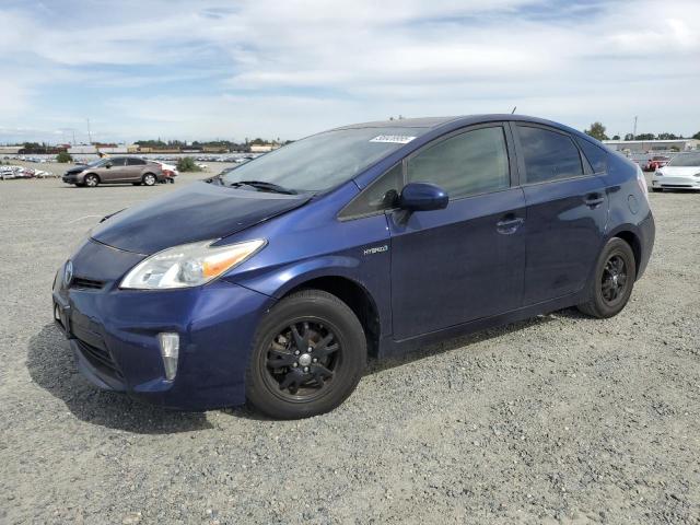 TOYOTA PRIUS 2013 Granatowy