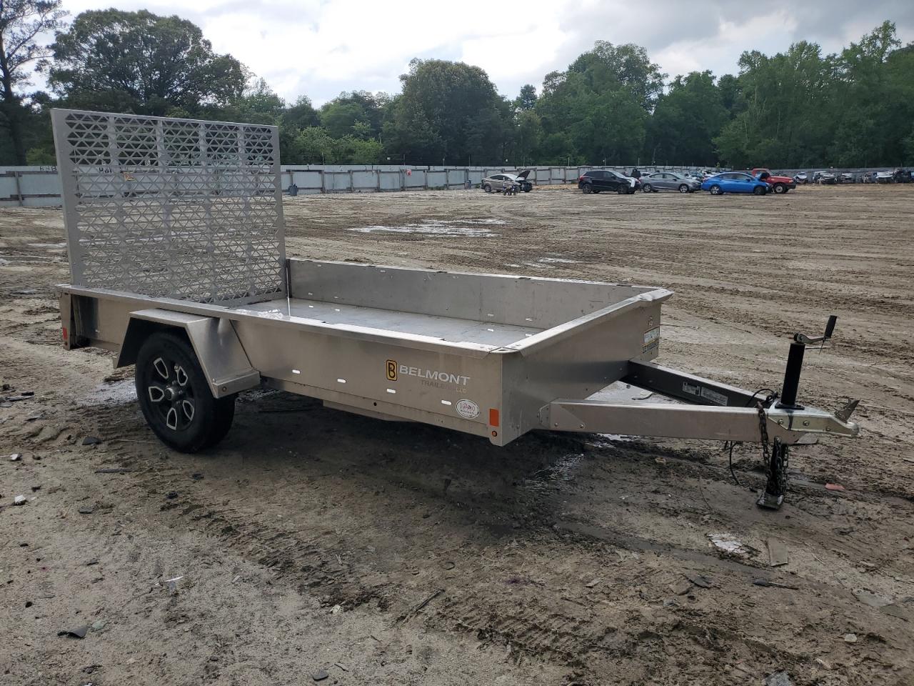 2021 Belmont Air7310 Utility Trailer იყიდება Seaford-ში, DE - Front End