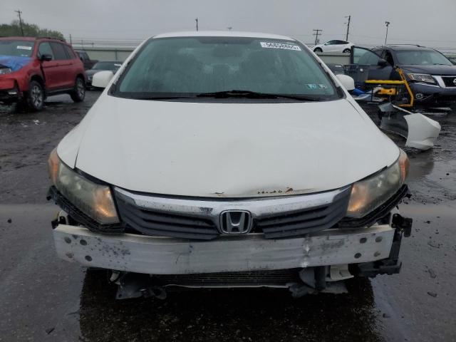 Седани HONDA CIVIC 2012 Білий