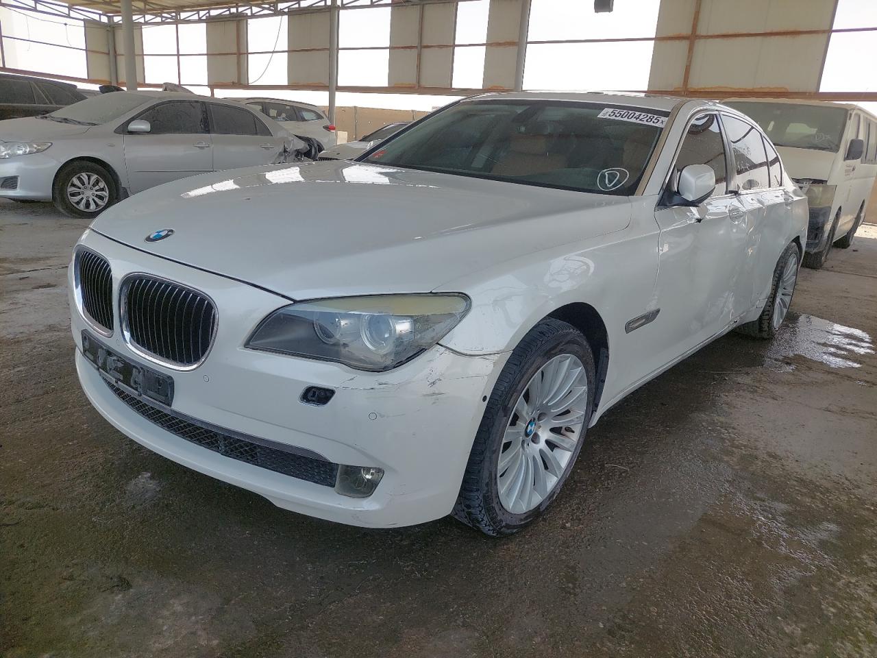 WBAKB2105CDX88149 - 2012 Bmw 7 SERIES - #55004285