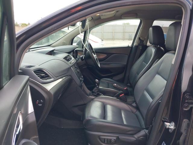 2016 VAUXHALL MOKKA SE C