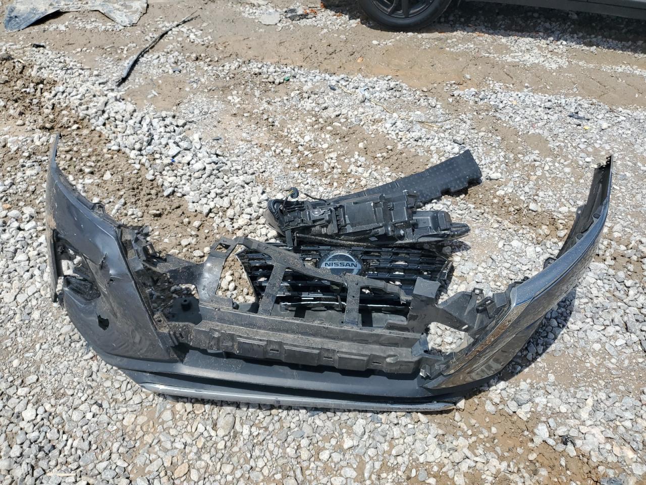 2021 Nissan Kicks Sr VIN: 3N1CP5DV8ML490291 Lot: 55253435