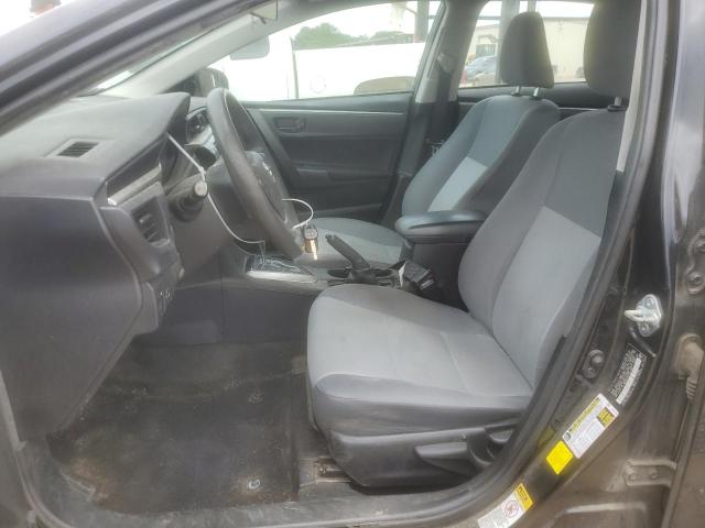  TOYOTA COROLLA 2016 Czarny