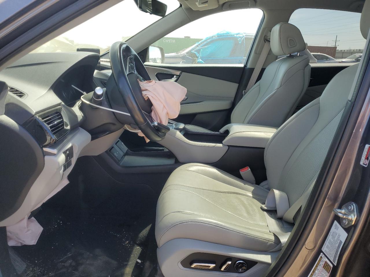 2021 Acura Rdx Technology VIN: 5J8TC2H53ML009622 Lot: 56486665