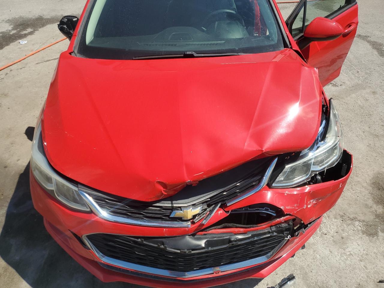 2018 Chevrolet Cruze Ls VIN: 1G1BC5SM9J7225774 Lot: 56848115