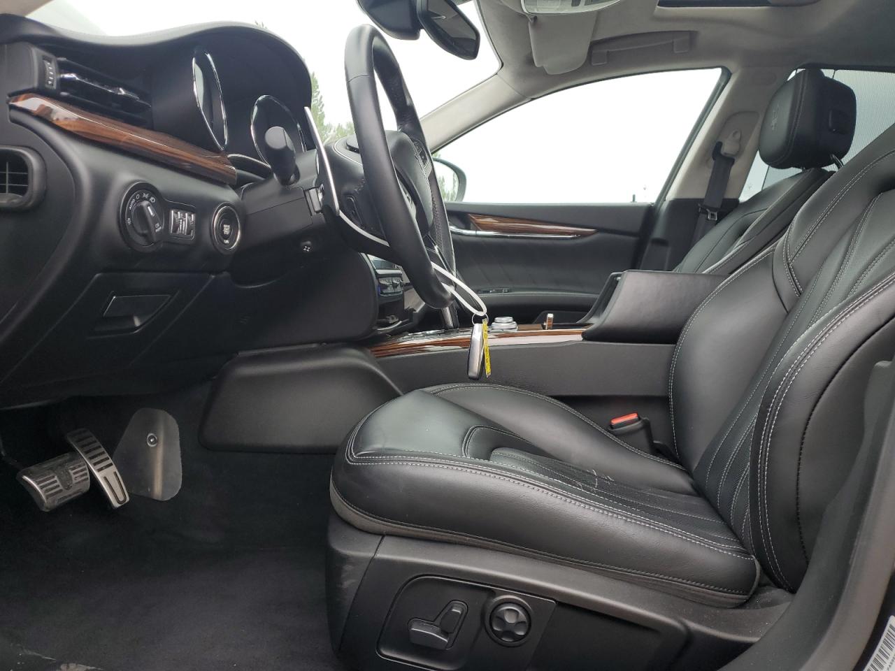 2019 Maserati Quattroporte S VIN: ZAM56YPL1K1315059 Lot: 58842255