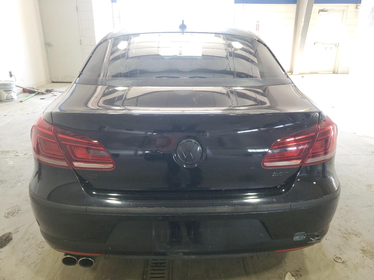 2013 Volkswagen Cc Sport VIN: WVWBN7AN3DE551724 Lot: 56076175