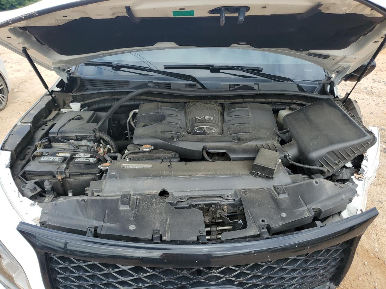 2015 Infiniti Qx80 VIN: JN8AZ2NE9F9087660 Lot: 57507935