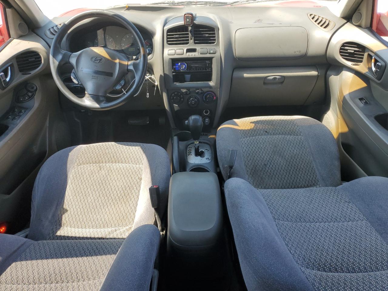 2004 Hyundai Santa Fe Gl VIN: KM8SB12B74U789958 Lot: 57208345