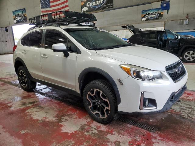 Паркетники SUBARU CROSSTREK 2016 Белый