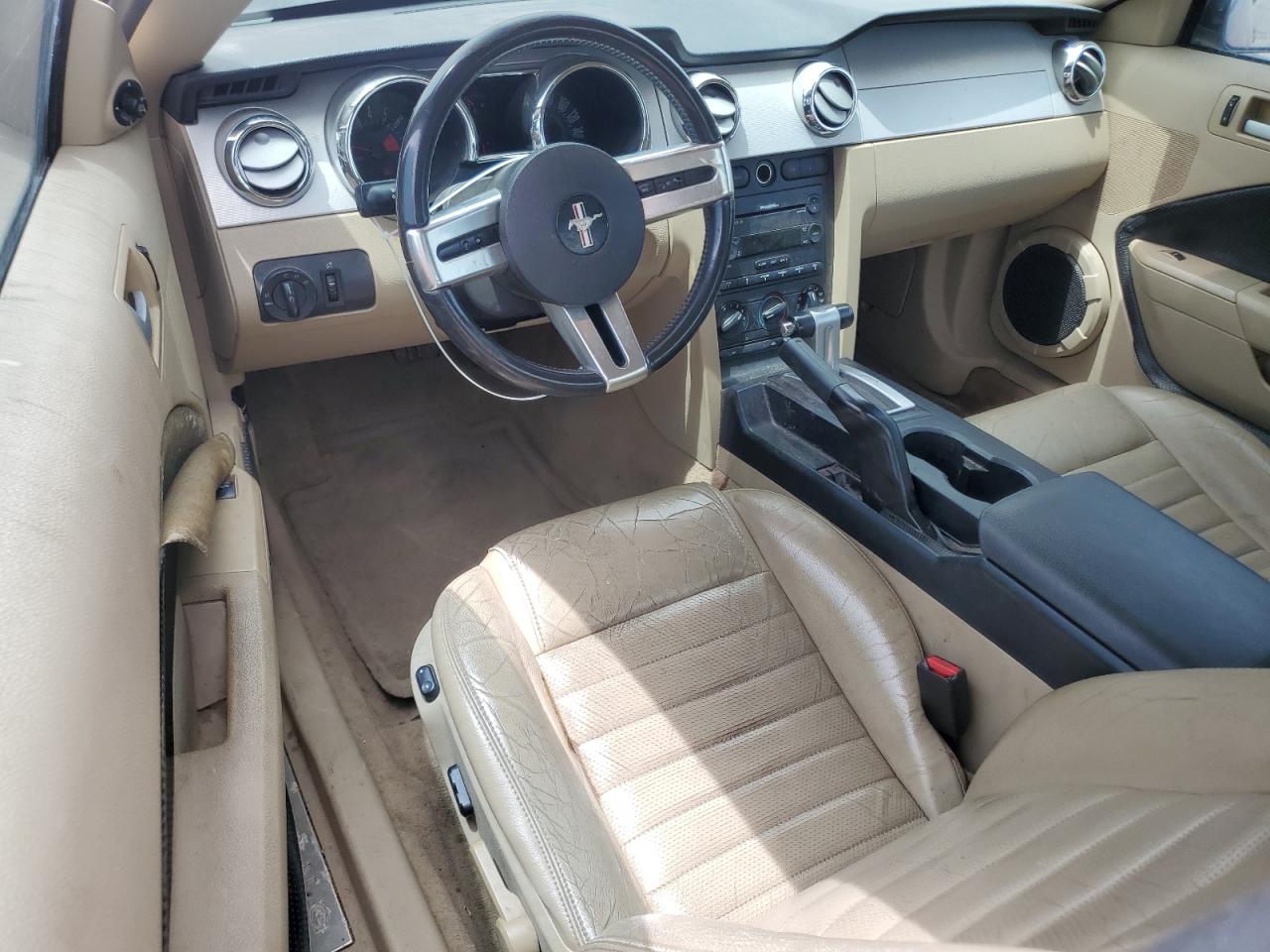 2006 Ford Mustang Gt VIN: 1ZVFT82H865263803 Lot: 56177355