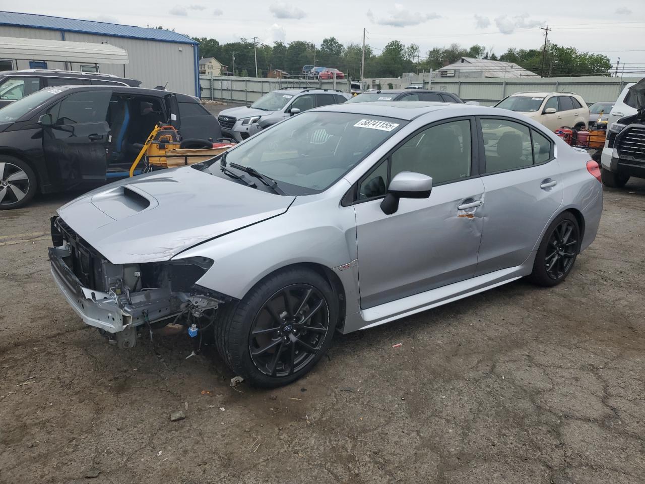 2020 Subaru Wrx Limited