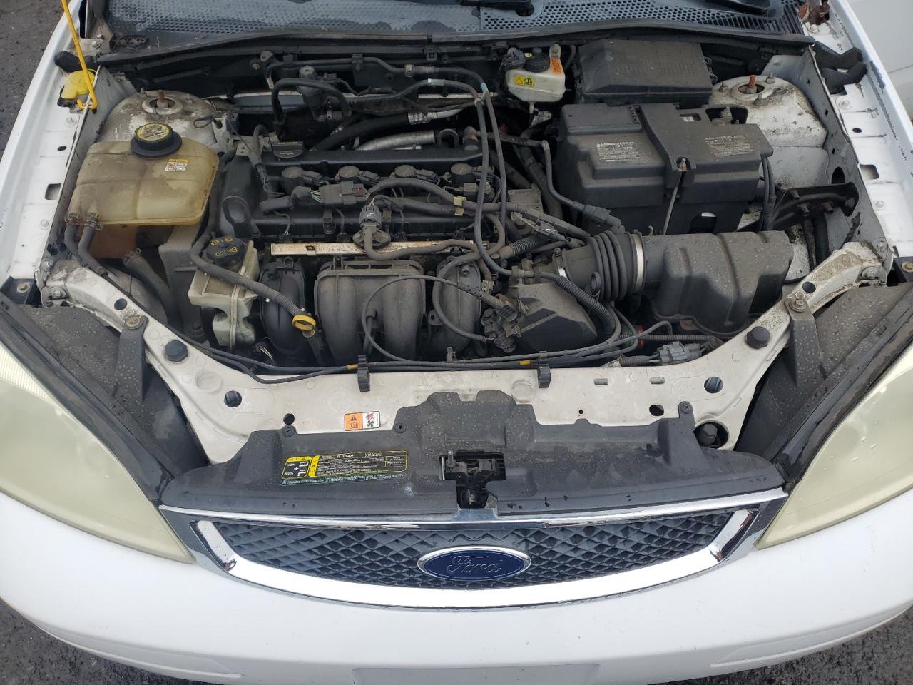 2007 Ford Focus Zx4 VIN: 1FAFP34N57W344093 Lot: 57180515