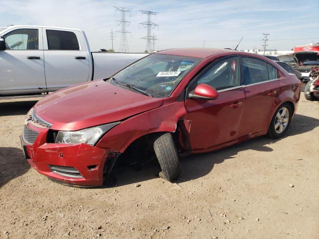Седани CHEVROLET CRUZE 2012 Червоний