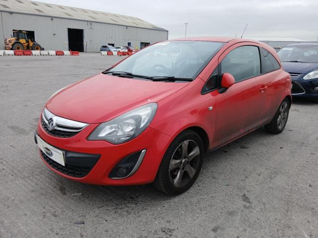 VAUXHALL CORSA SXI 2012