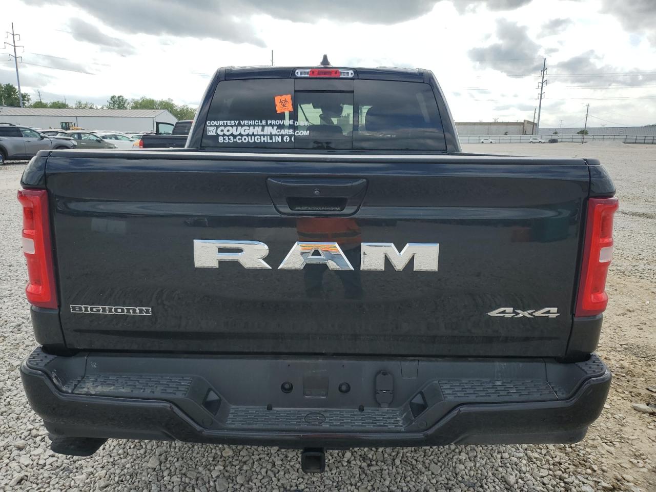 2025 Ram 1500 Big Horn/Lone Star VIN: 1C6RRFFG1SN523805 Lot: 57298595