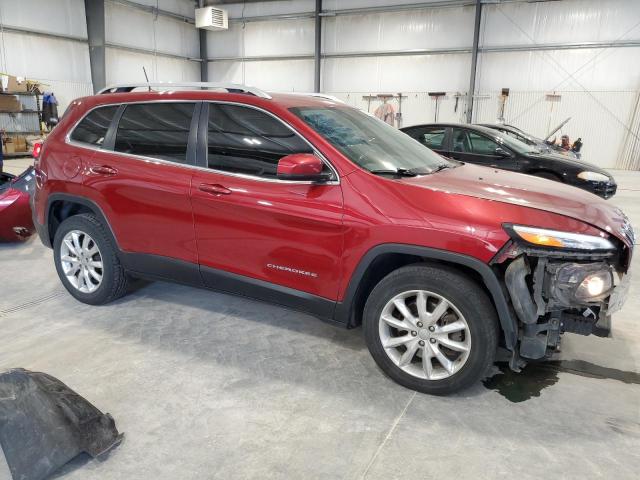  JEEP GRAND CHER 2016 Бордовий