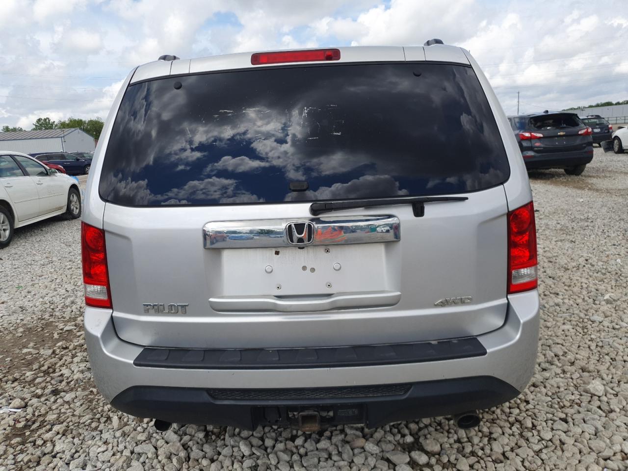 2013 Honda Pilot Exl VIN: 5FNYF4H54DB052151 Lot: 56034785