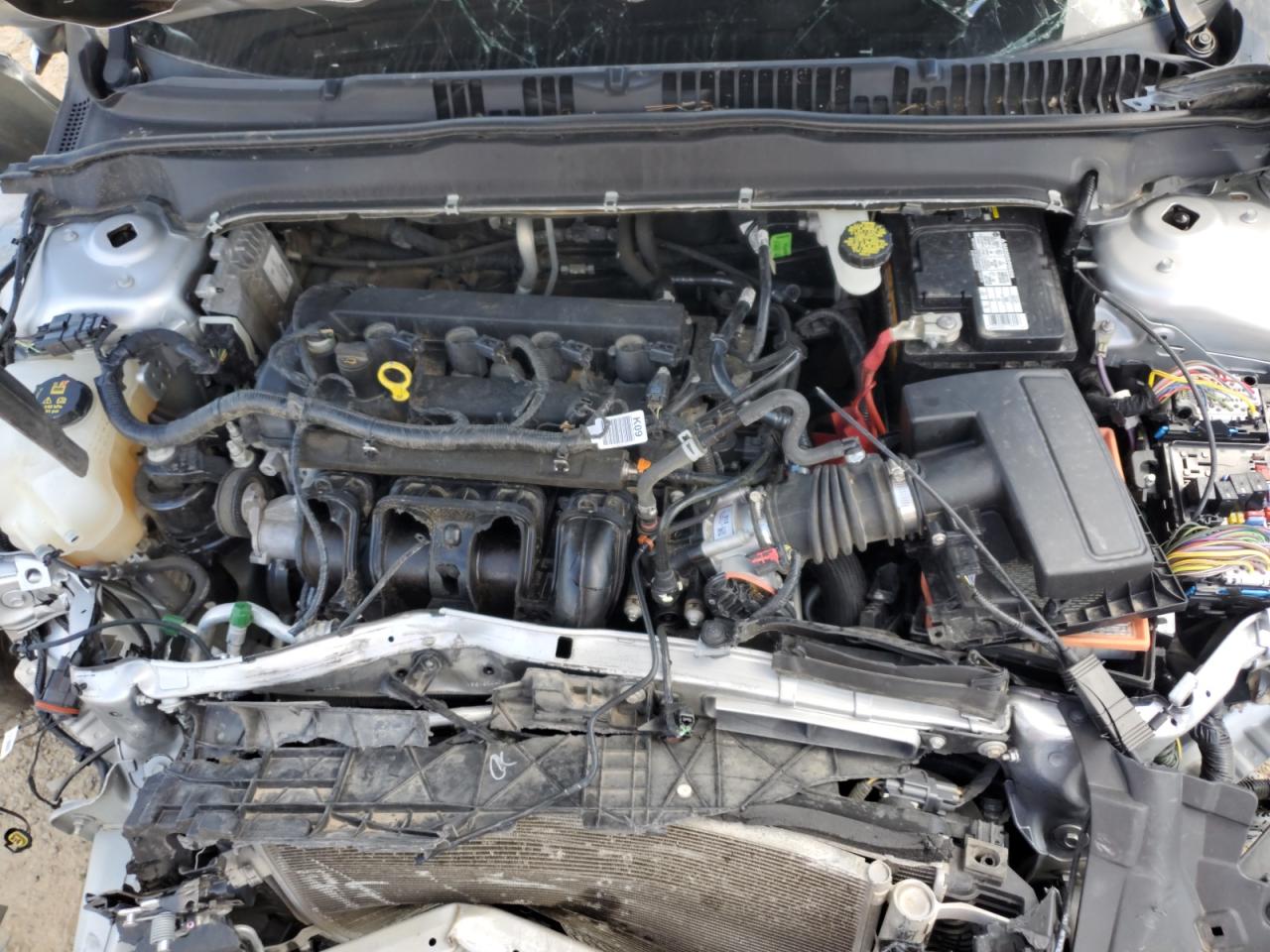 2018 Ford Fusion S VIN: 3FA6P0G76JR165017 Lot: 91982035