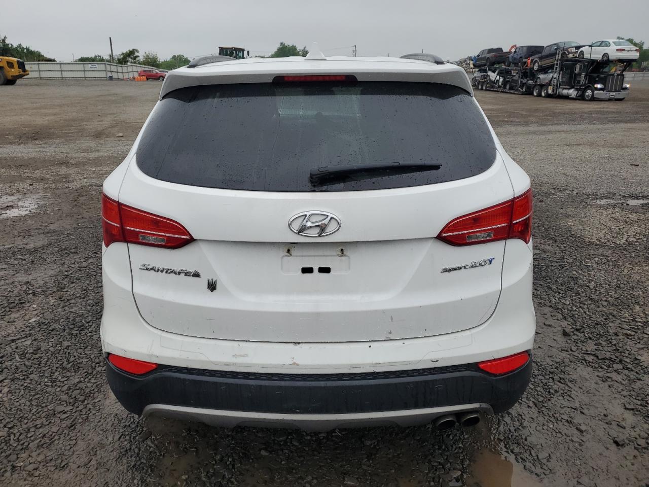 2013 Hyundai Santa Fe Sport VIN: 5XYZU3LA0DG064024 Lot: 70473565