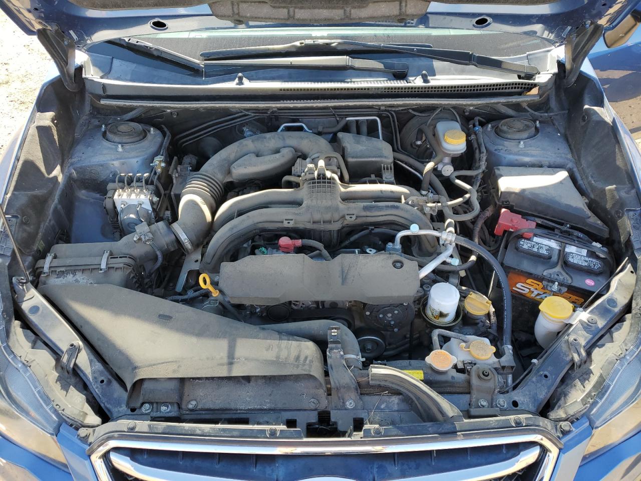 2016 Subaru Impreza Premium VIN: JF1GJAB61GH010962 Lot: 57049145
