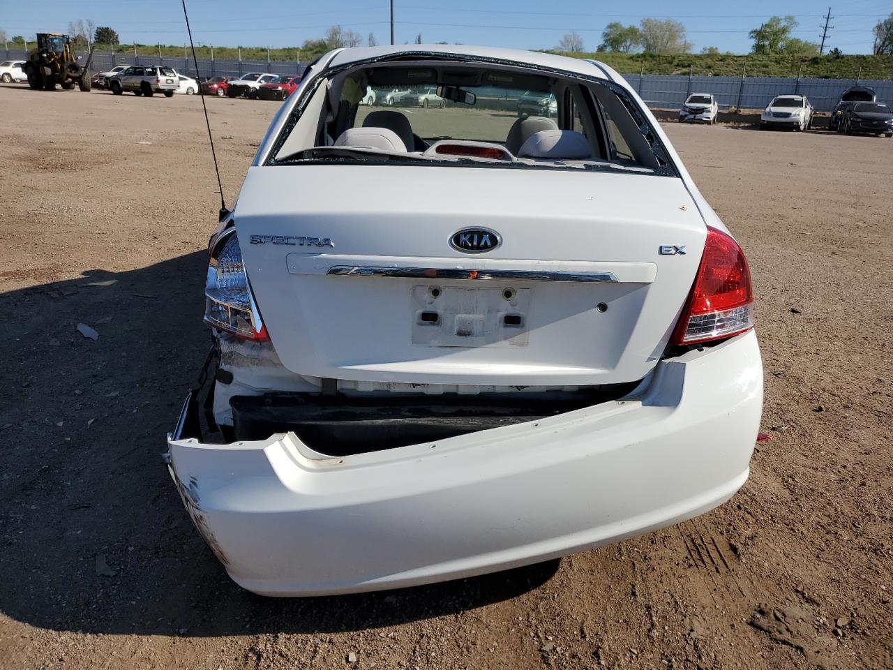 2009 Kia Spectra Ex VIN: KNAFE221495598927 Lot: 56057325