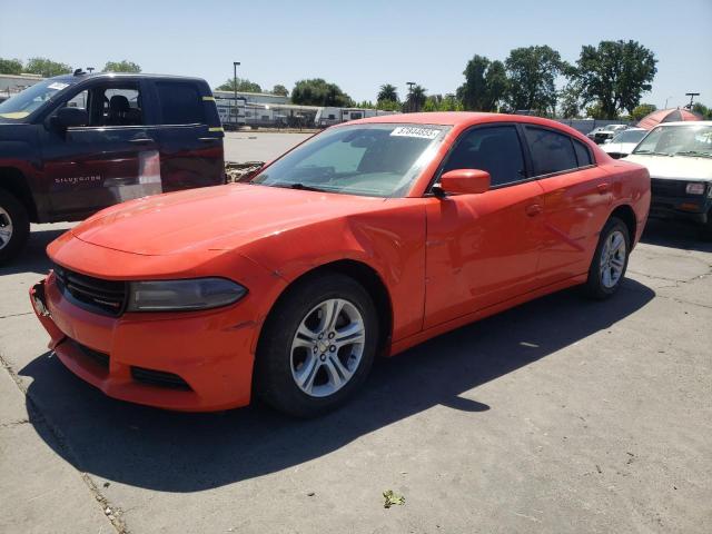  DODGE CHARGER 2020 Pomarańczowy