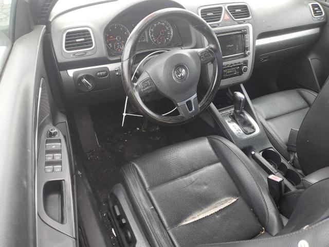 Cabriolets VOLKSWAGEN EOS 2012 White