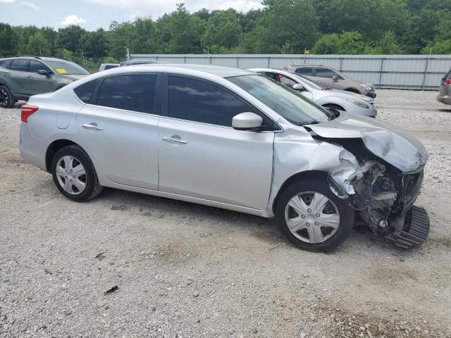  NISSAN SENTRA 2018 Silver