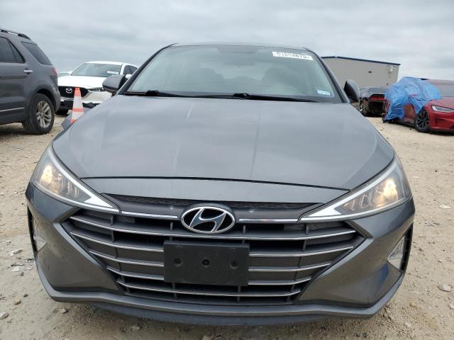  HYUNDAI ELANTRA 2019 Угольный