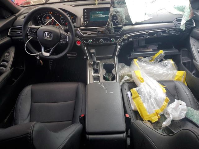  HONDA ACCORD 2020 Красный
