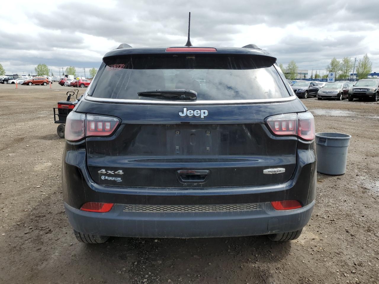 2018 Jeep Compass Latitude VIN: 3C4NJDBB1JT127966 Lot: 56780945