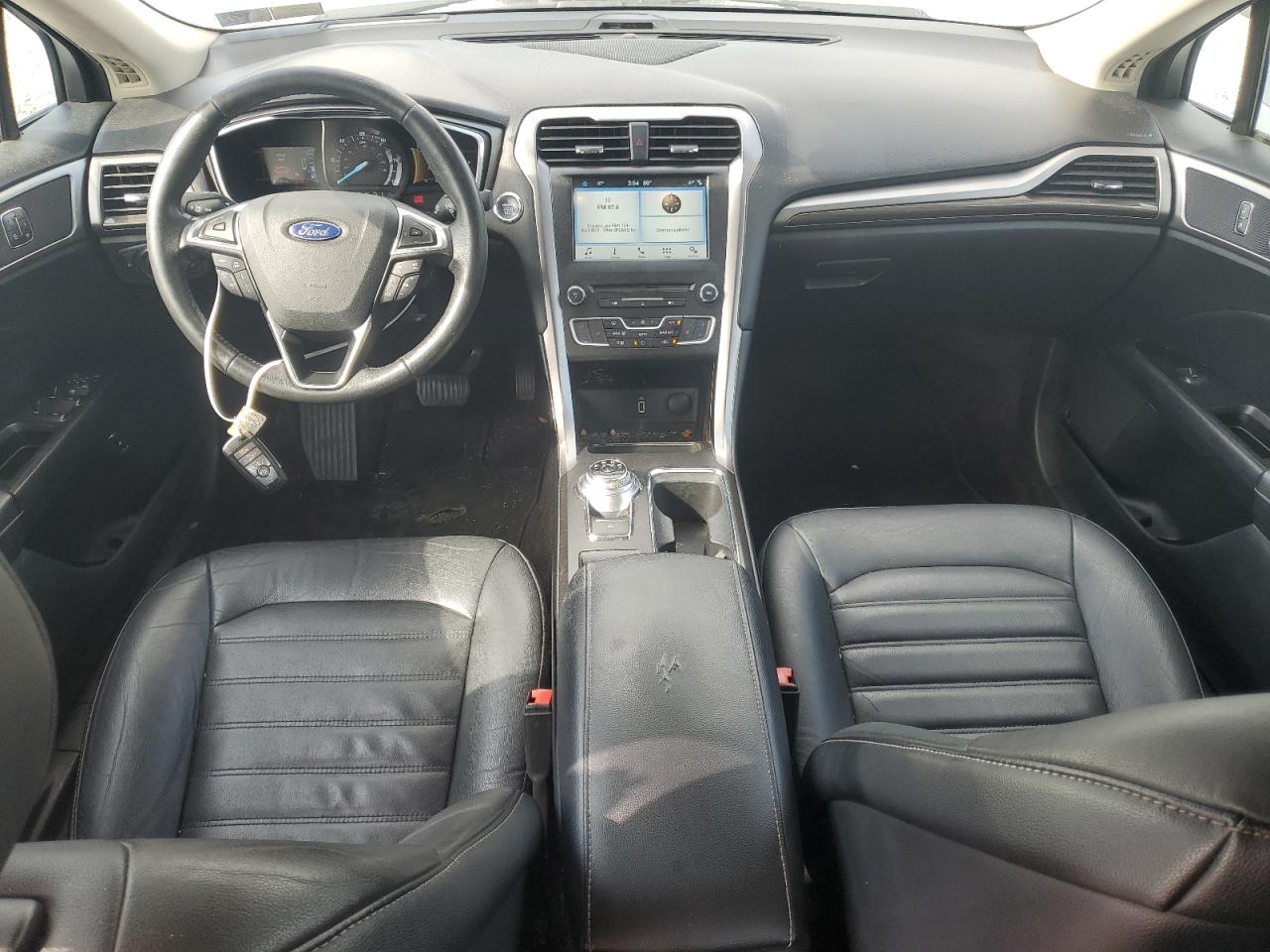 2017 Ford Fusion Se Hybrid VIN: 3FA6P0LU7HR359674 Lot: 54042975