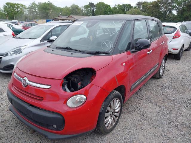 2014 FIAT 500L MPW P for sale at Copart WOLVERHAMPTON