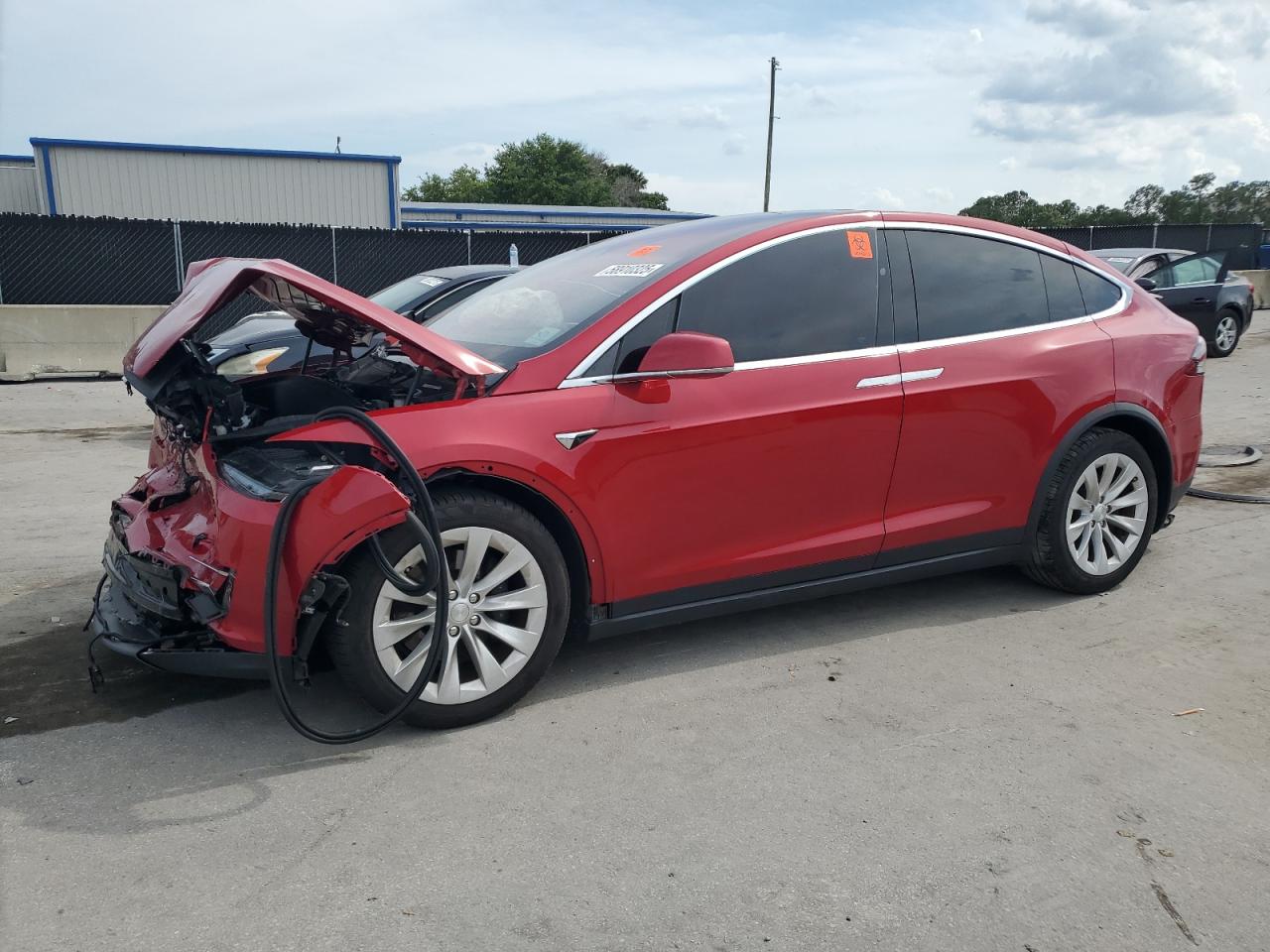 2020 Tesla Model X იყიდება Orlando-ში, FL - All Over