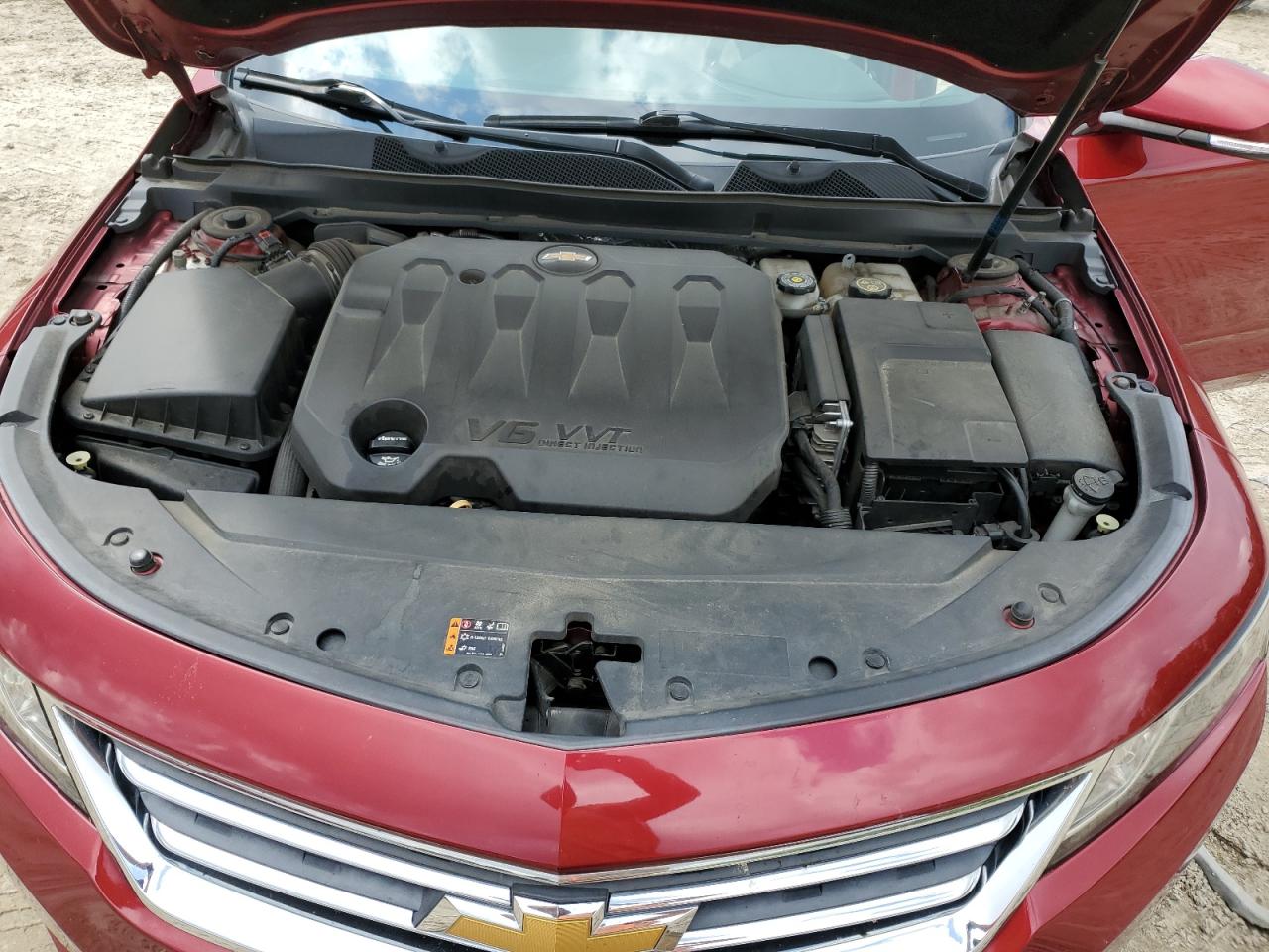 2019 Chevrolet Impala Lt VIN: 1G11Z5S38KU120373 Lot: 57185545