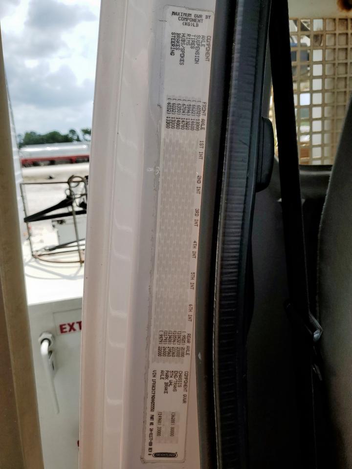 FREIGHTLINER ALL OTHER 2016 VIN 1FVACXCY9GHHD5550 photo 10
