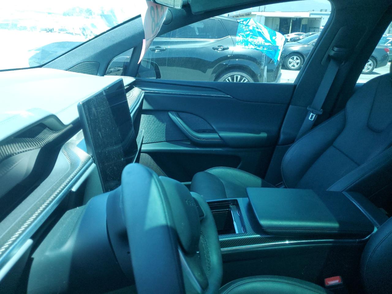 2022 Tesla Model X VIN: 7SAXCBE61NF356595 Lot: 56510685