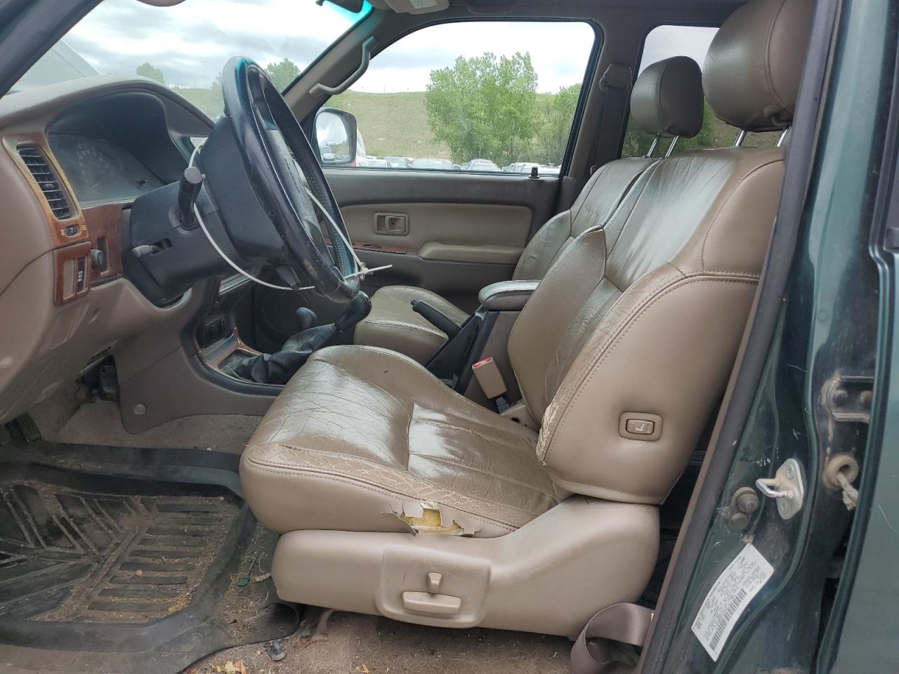 2000 Toyota 4Runner Sr5 VIN: JT3HN86R0Y0280219 Lot: 57517715