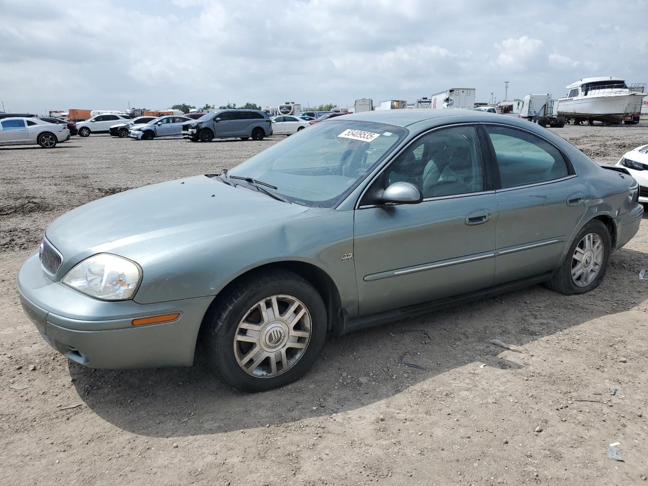 2005 Mercury Sable Ls Premium na sprzedaż w Houston, TX - Rear End