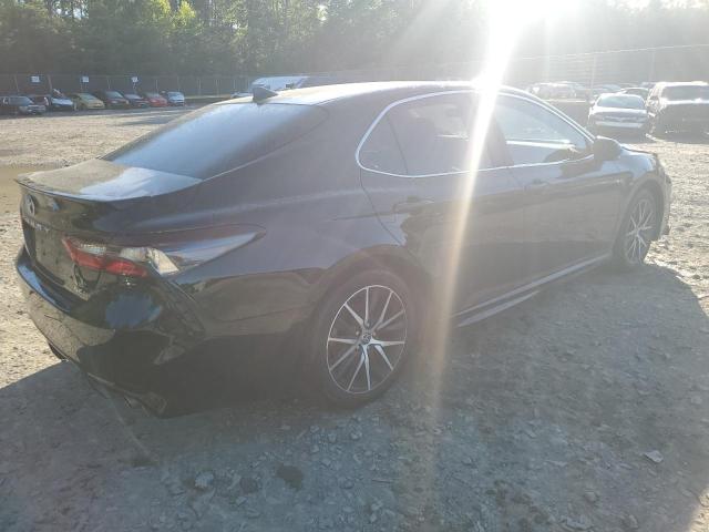  TOYOTA CAMRY 2022 Czarny