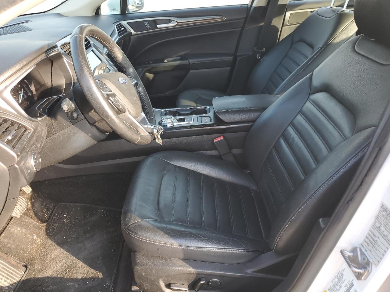 2018 Ford Fusion Se Hybrid VIN: 3FA6P0LU0JR172007 Lot: 54033125