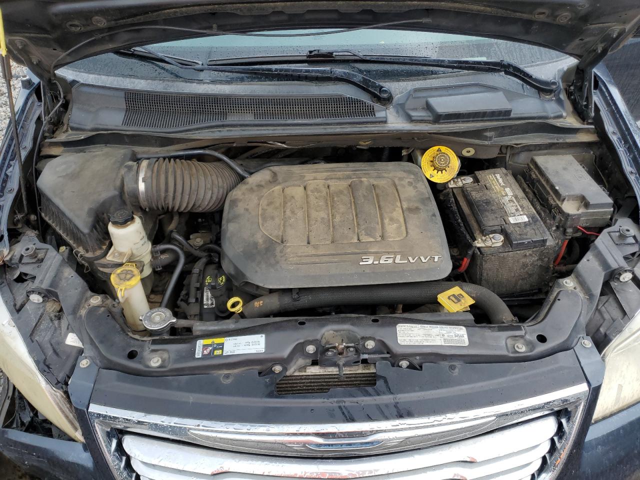 2013 Chrysler Town & Country Touring VIN: 2C4RC1BG3DR775709 Lot: 56707405
