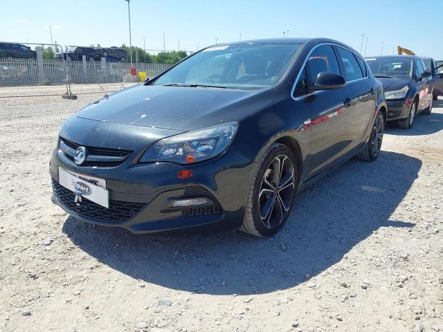 2015 VAUXHALL ASTRA TECH for sale at Copart CORBY