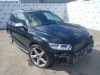 2018 AUDI SQ5 TFSI Q for sale at Copart WHITBURN
