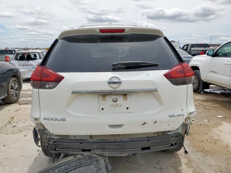  NISSAN ROGUE 2020 White